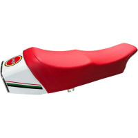 Selim SACHS FUEGO vermelho terminal branco